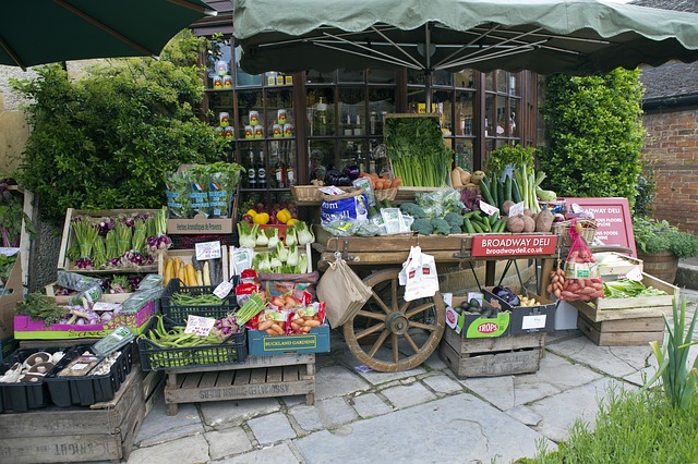 mercati contadini e dieta vegana