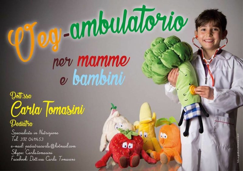 Pediatra vegan Dottoressa Carla Tomasini
