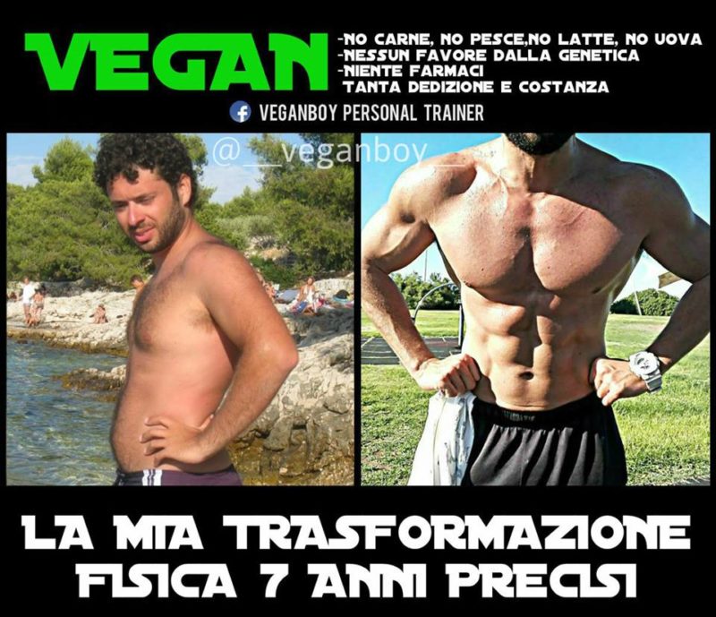 atleta vegano Luigi Miccolis